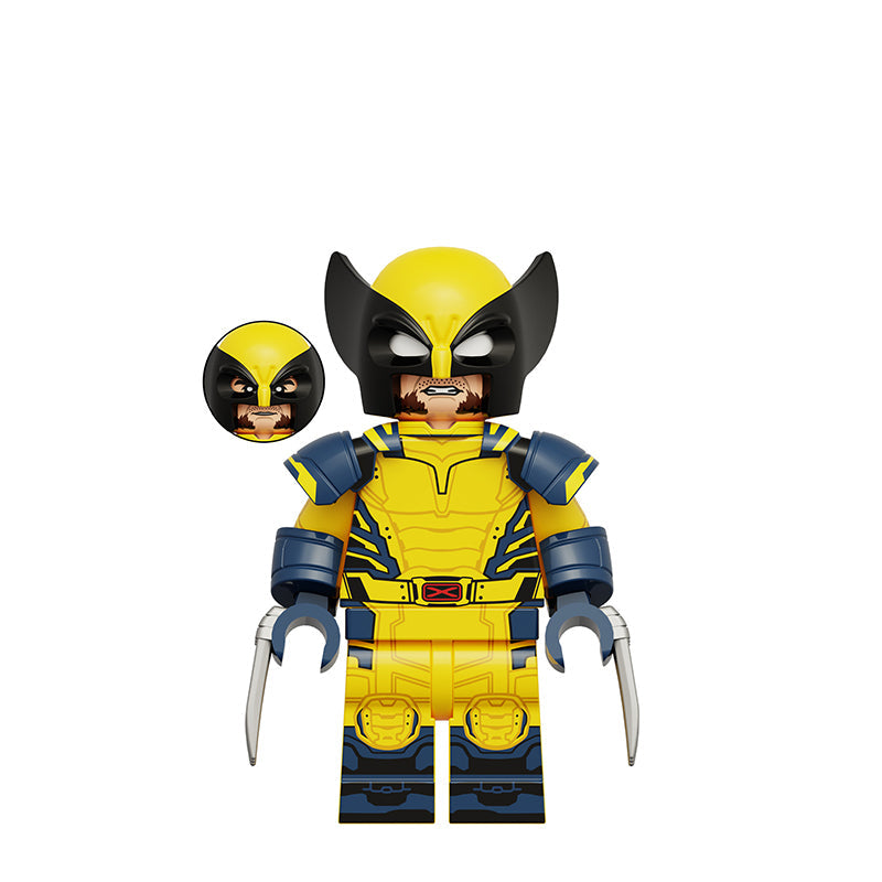 BF564 – Mutant Claw Warrior | Custom Brick Figure