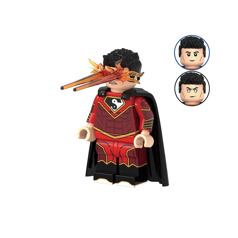 BF0703 – Man of Steel | Custom Brick Figure