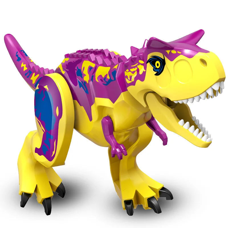 Carnotaurus (003) | Custom Brick-Figure