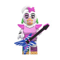 BF2902 – Neonfeather Stage Diva | Custom Brick Figure
