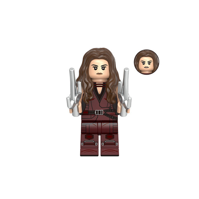 BF0600 – Female Nightstrike Assassin | Custom Brick Figure