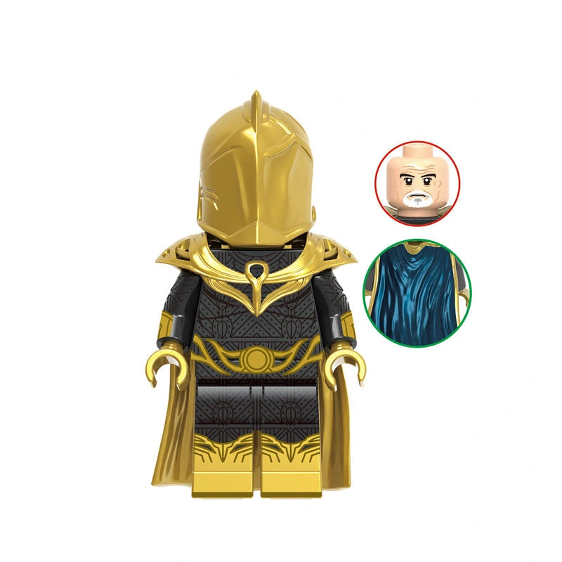 Justice Ascends: JSA Legacy | Custom BrickPack