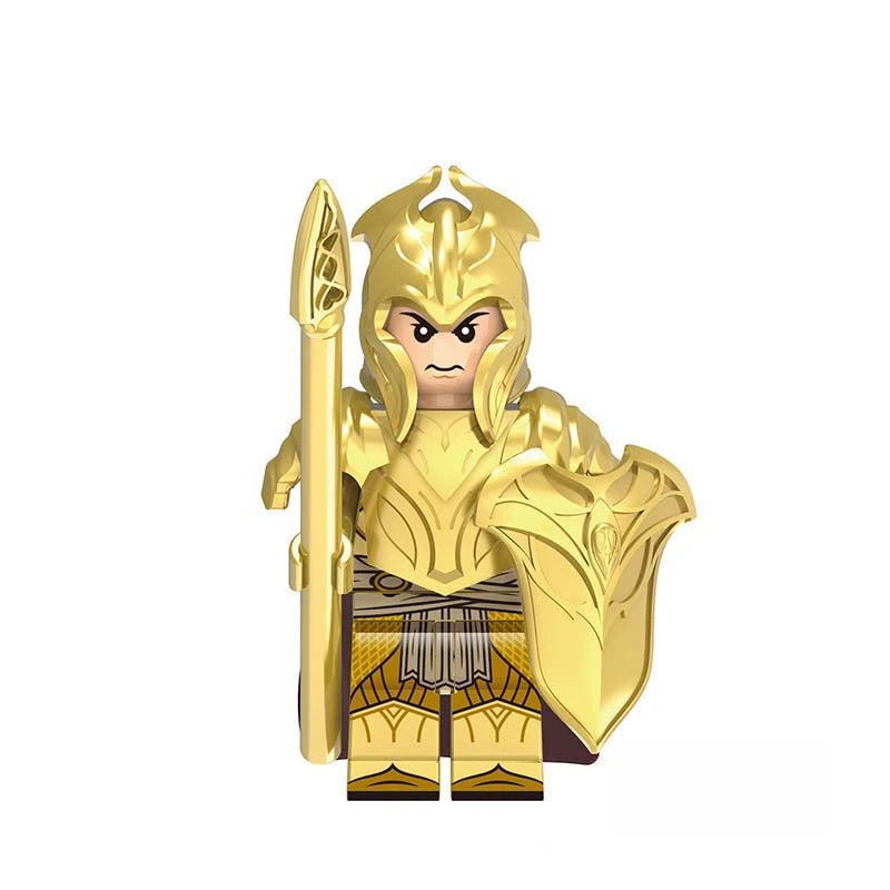 BF1723 – Forest Realm Guard | Custom Brick Figure