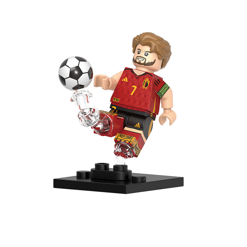 BF0642 – The Belgian Engine | Custom Brick Figure