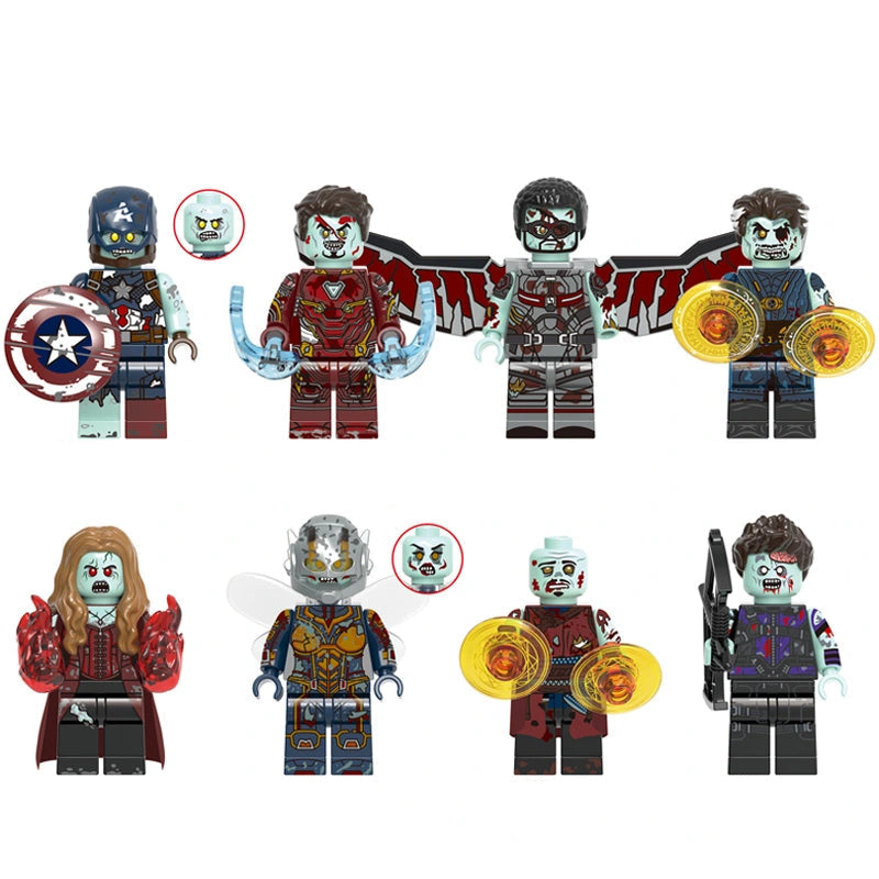 Necro-Heroes | Custom BrickPack