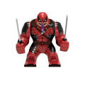 BF0570 – Bloodstripe Mercenary | Custom Brick Figure