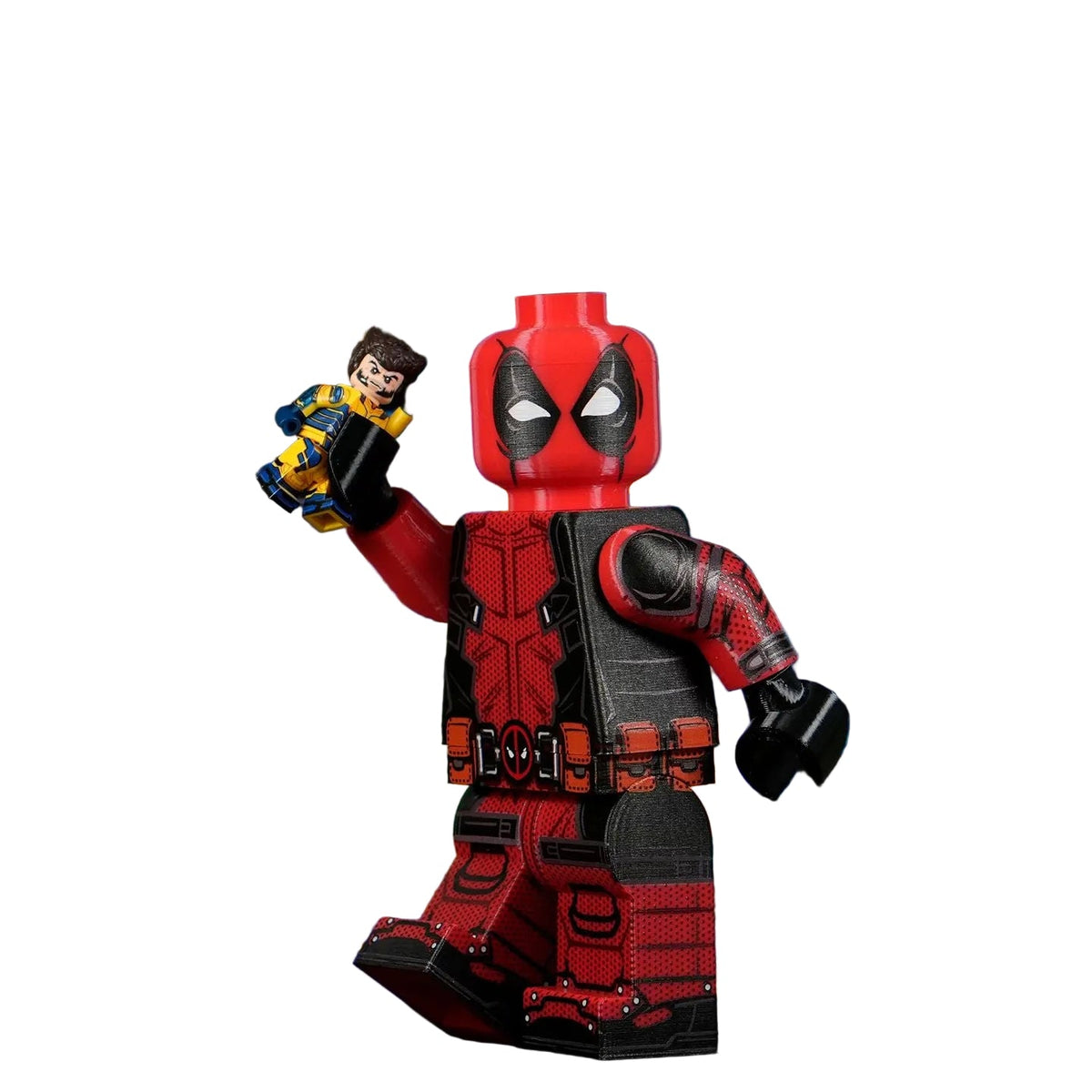 Deadpool (18.5CM) | Custom Giant Minifigure