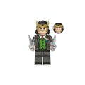 BF1743 – God of Mischief | Custom Brick Figure