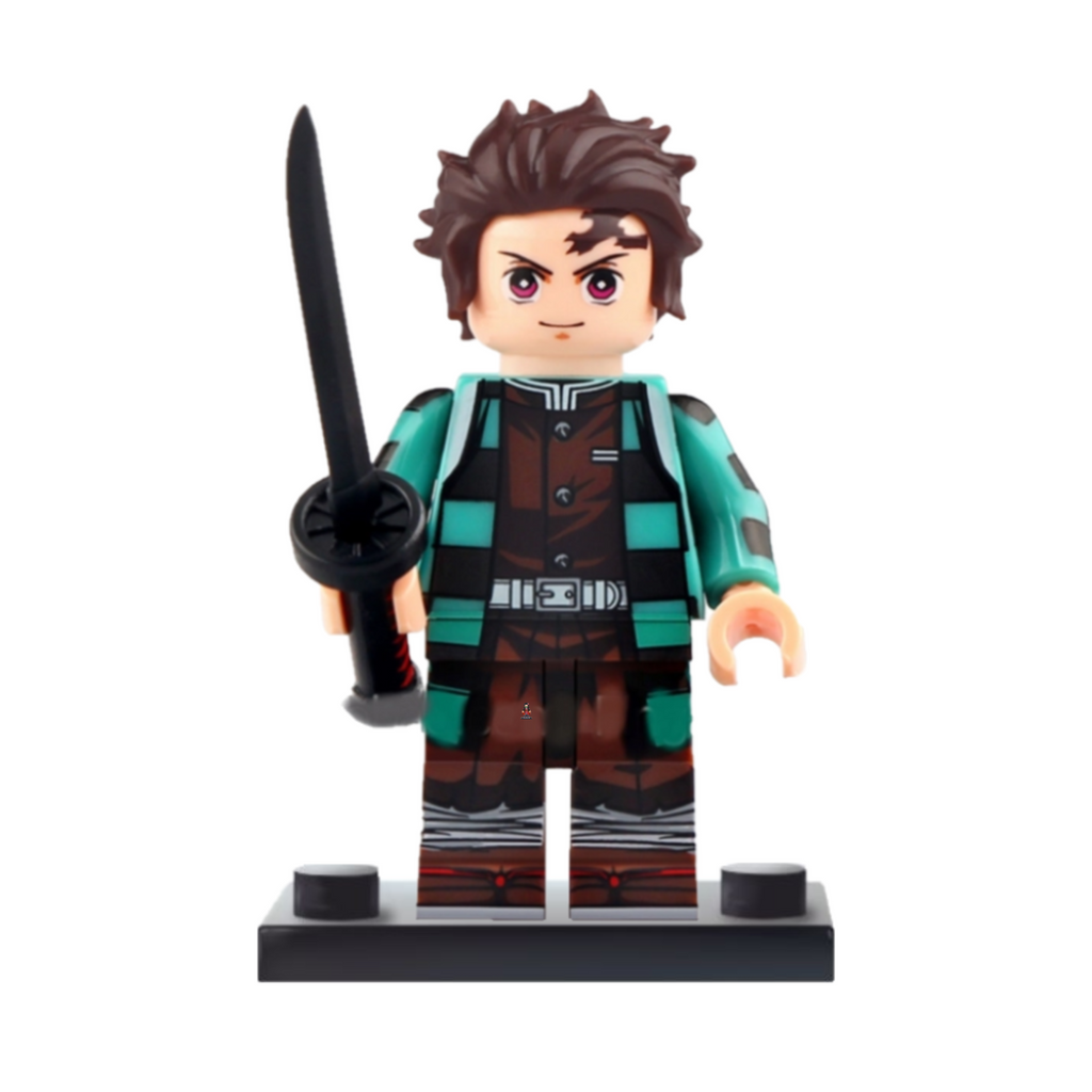 BF2171 – Sunflare Demon Hunter | Custom Brick Figure