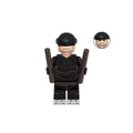 BF0343 – Crimson Rooftop Vigilante | Custom Brick Figure