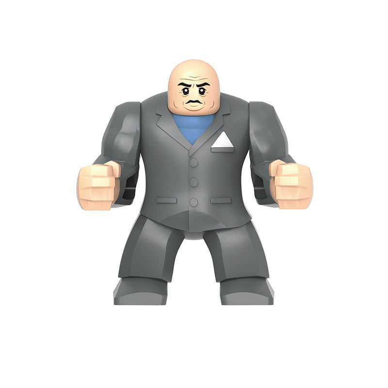 BF0318 – Crime Syndicate King | Custom Brick Figure