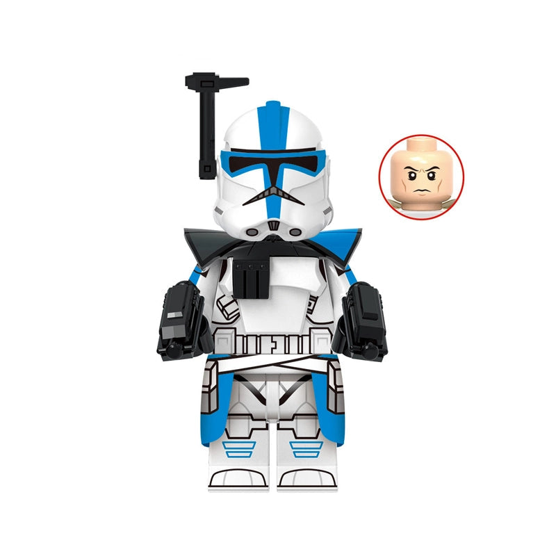 BF2016 – Sector Alpha Command-17 | Custom Brick Figure