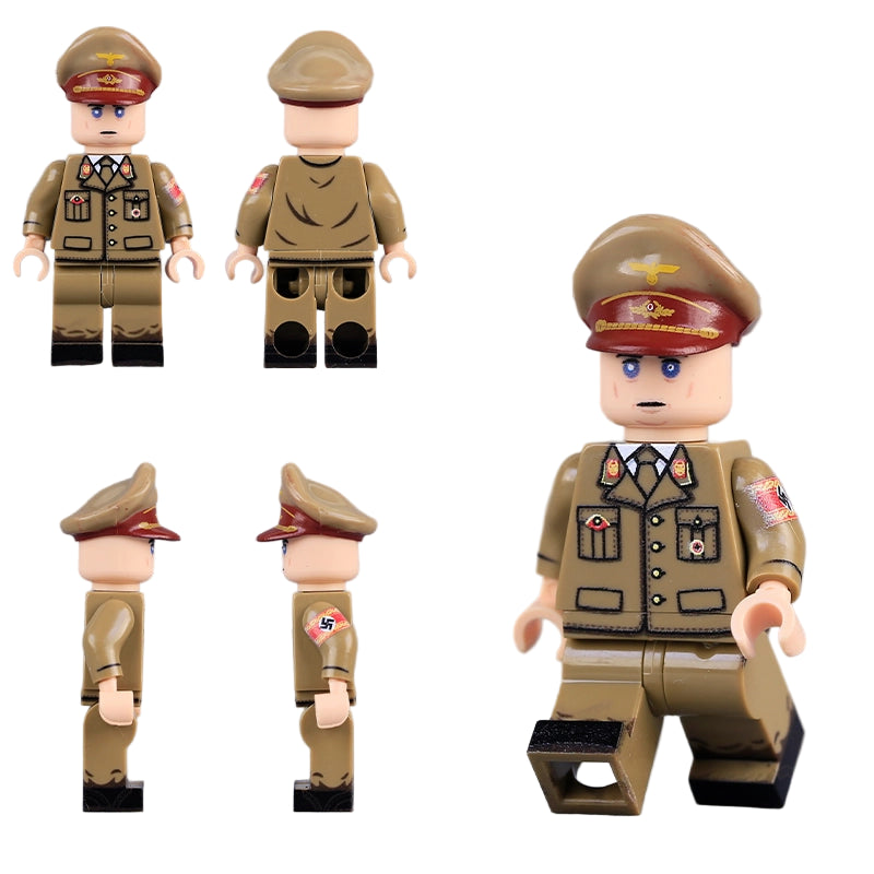 BF035 – Martin Bormann | Custom Brick Figure