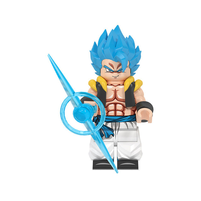 Saiyan Legends & Rivals | Custom BrickPack