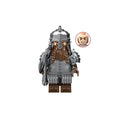 BF1721 – Dwarf Warrior | Custom Brick Figure