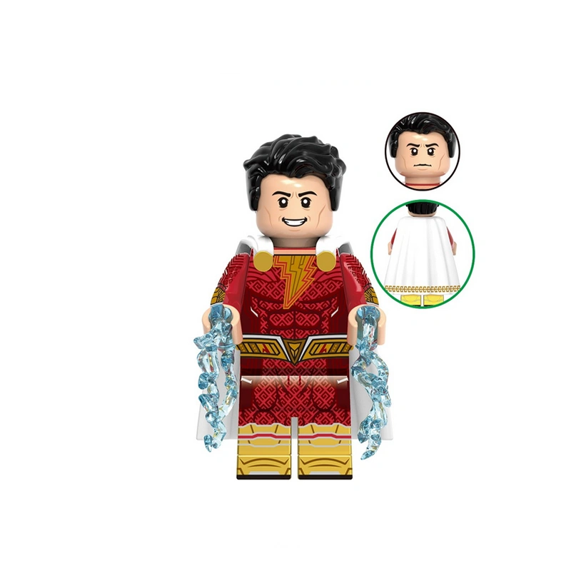 Champion Lineage: Shazam Family Pack | Custom BrickPack