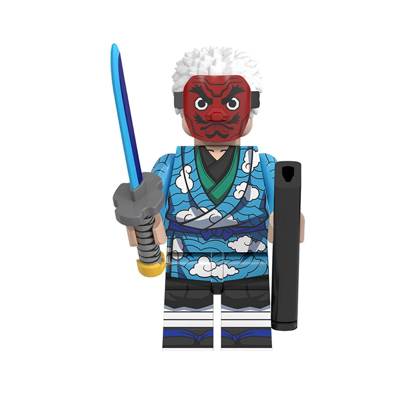 BF2556 – Masked Waterform Veteran | Custom Brick Figure
