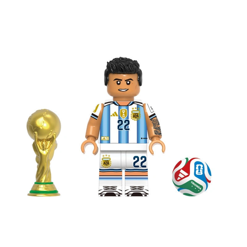 BF0792 – Lautaro | Custom Brick Figure