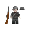 BF644 – Italian Riflemen | Custom Brick Figure