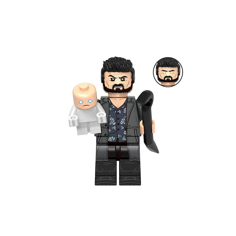 The Boys: Reckoning of Heroes | Custom BrickPack