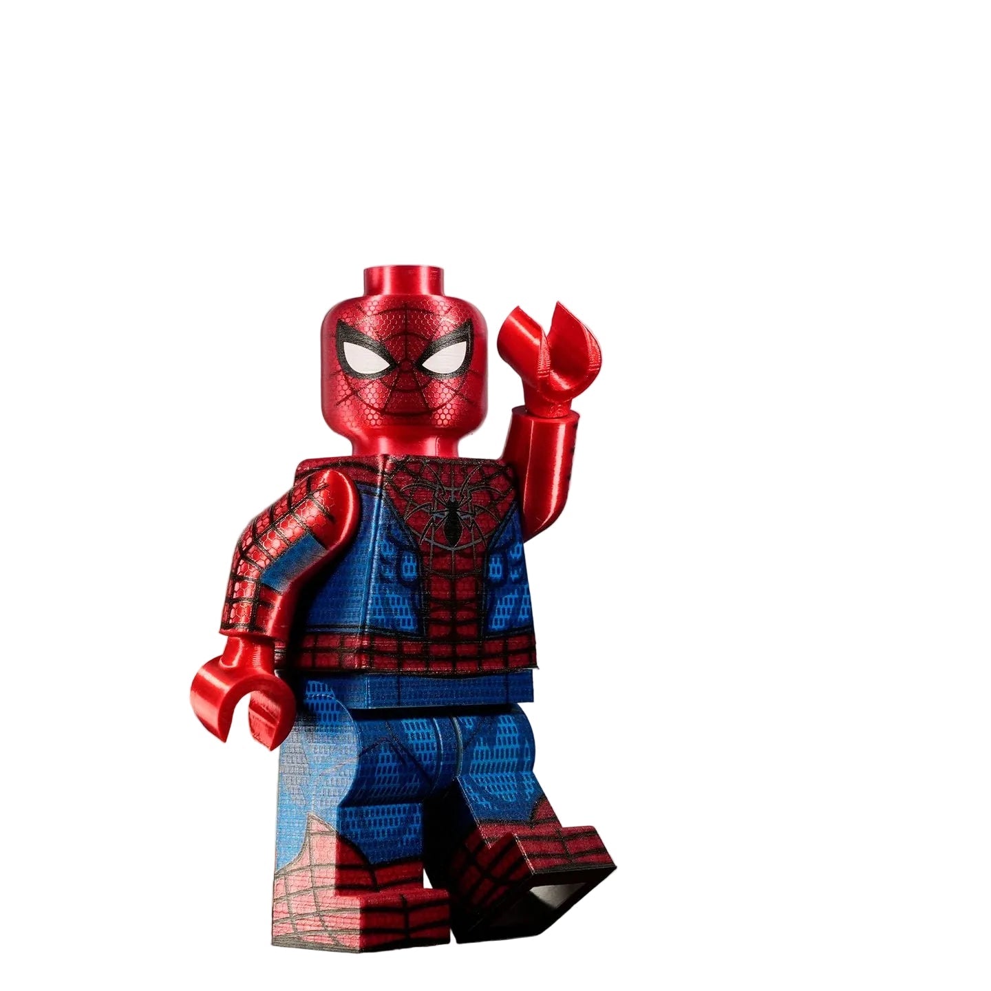 Spiderman (18.5CM) | Custom Giant Minifigure