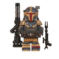 BF993 – Heavy Beskar Trooper | Custom Brick Figure