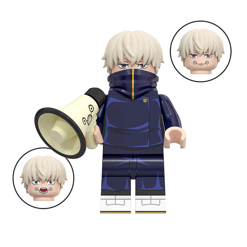 BF2361 – Cursed Speech Whisperer | Custom Brick Figure