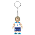 England Brick Footballer | Custom Minifigure Keychain