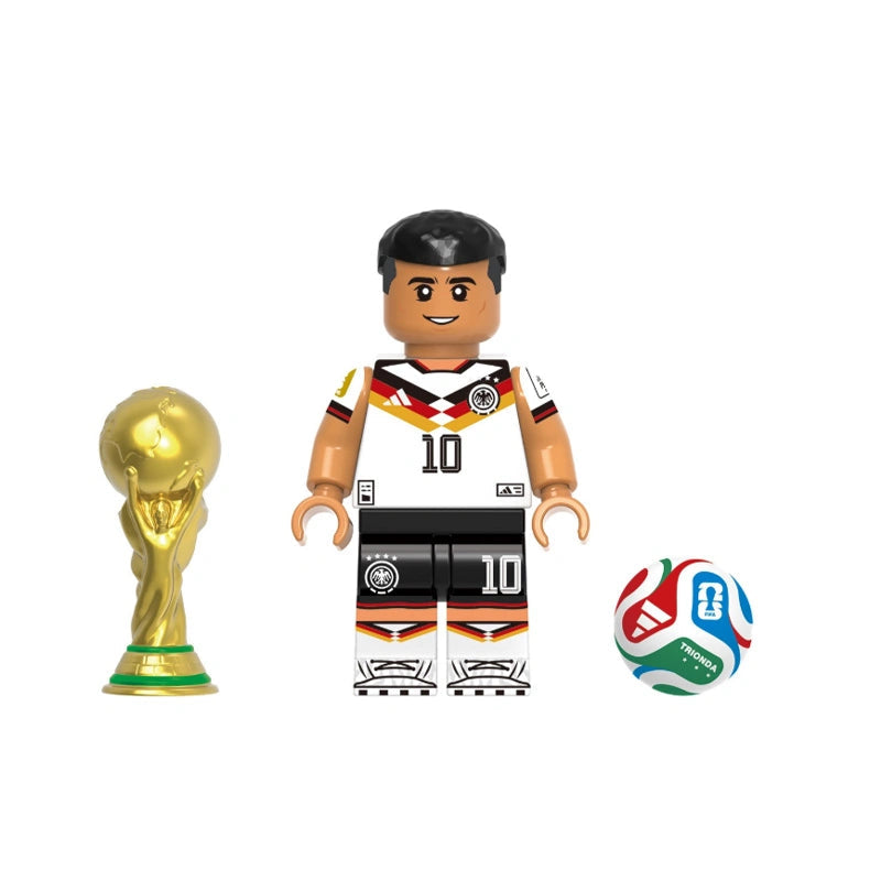 BF0794 – Musiala| Custom Brick Figure
