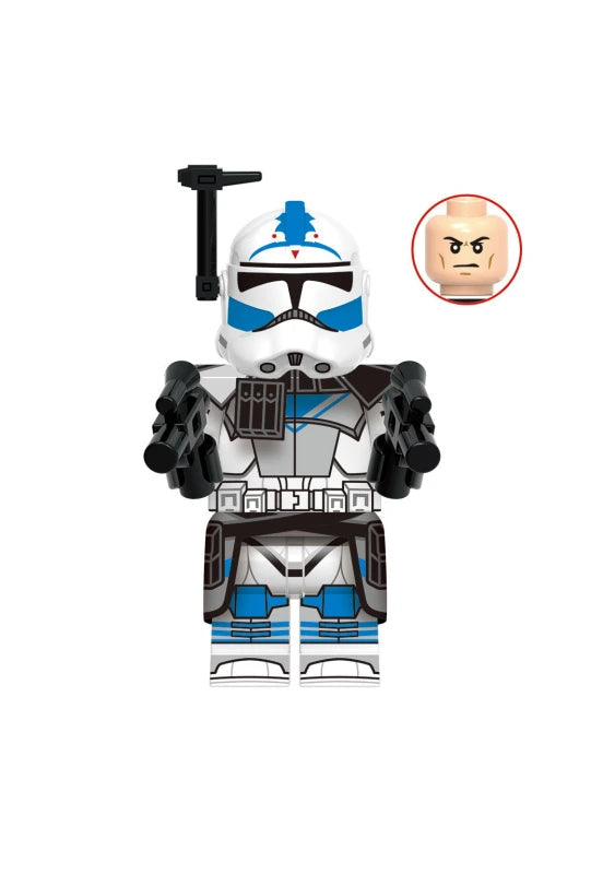 BF1640 – Apex Five Operative | Custom Brick Figure