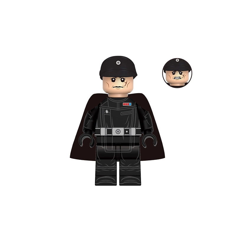 BF0385 – Steel Crest Battle Captain | Custom Brick Figure