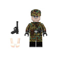 BF674 – SS Panzer Crewman | Custom Brick Figure