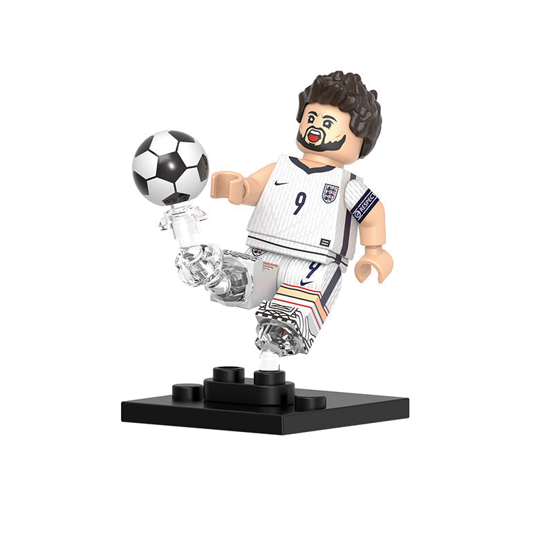 BF0641 – Three Lions Captain | Custom Brick Figure