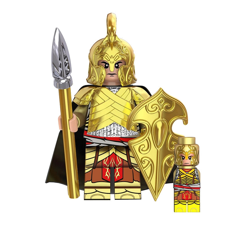 BF5033 – Ancient Highborn Warrior | Custom Brick Figure