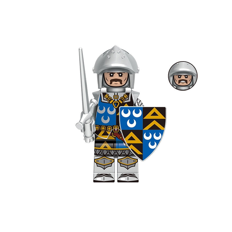 BF0630 – Ser Edmund de Thorp | Custom Brick Figure