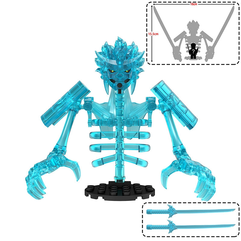 BF2918 – Spirit Armor Giant | Custom Brick Figure