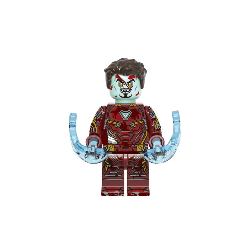 BF1813 – Ironclad Avenger | Custom Brick Figure