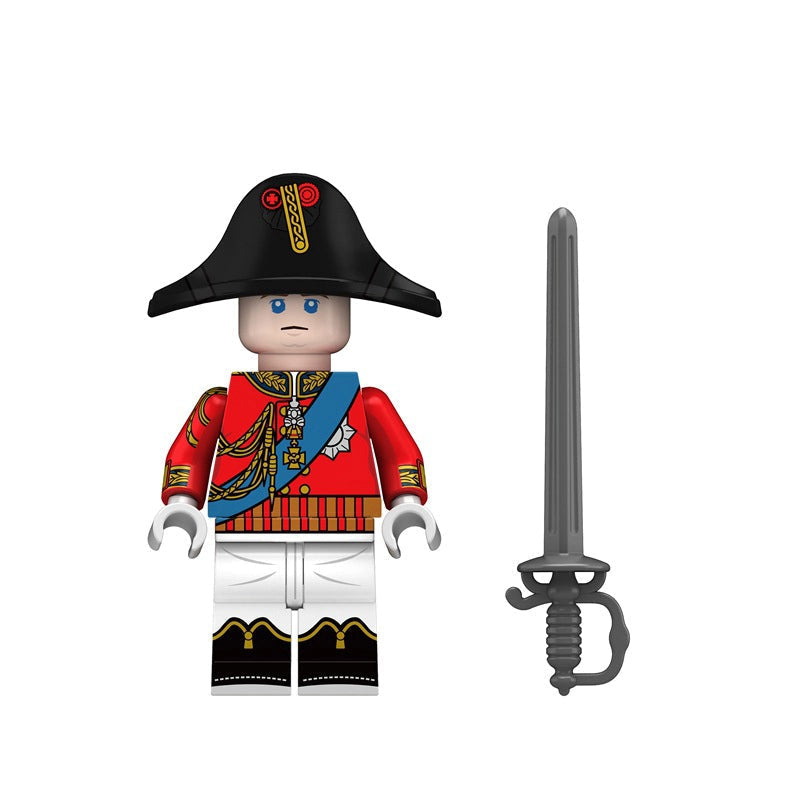 BF048 – Gebhard Von Blücher | Custom Brick Figure