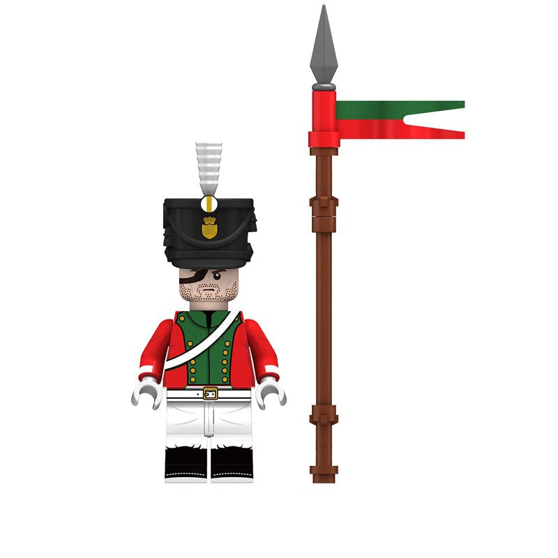 BF038 – Sachsen Ulanen | Custom Brick Figure