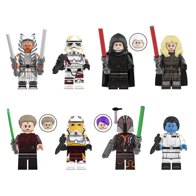 Intergalactic Warfare | Custom BrickPack