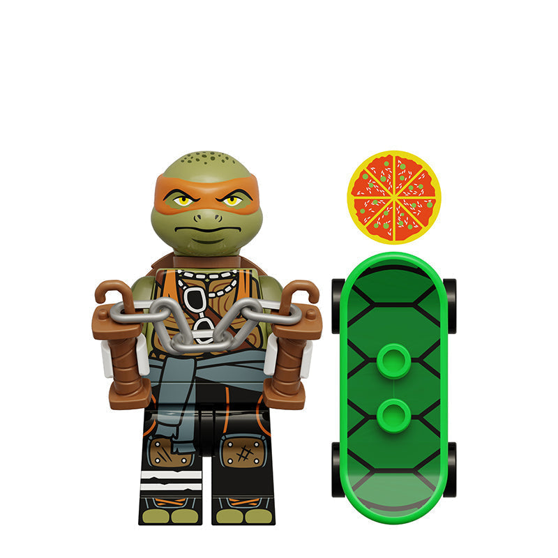 BF2213 – Mutant Party Ninja | Custom Brick Figure