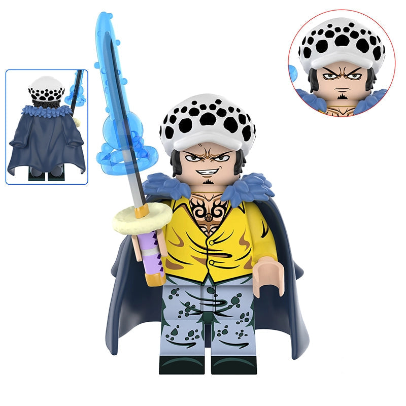BF643 – Surgeon of Death | Custom Brick Figure