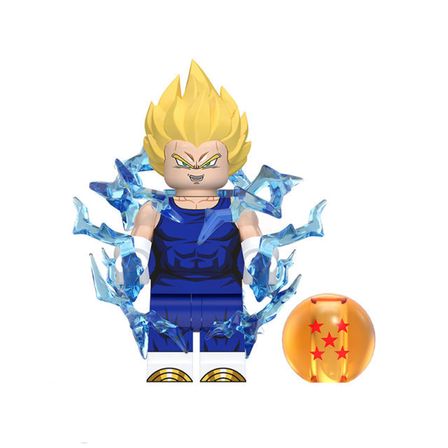 BF2711 – Prince of Rage | Custom Brick Figure