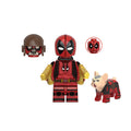 BF0594 – Miniature Mercenary | Custom Brick Figure