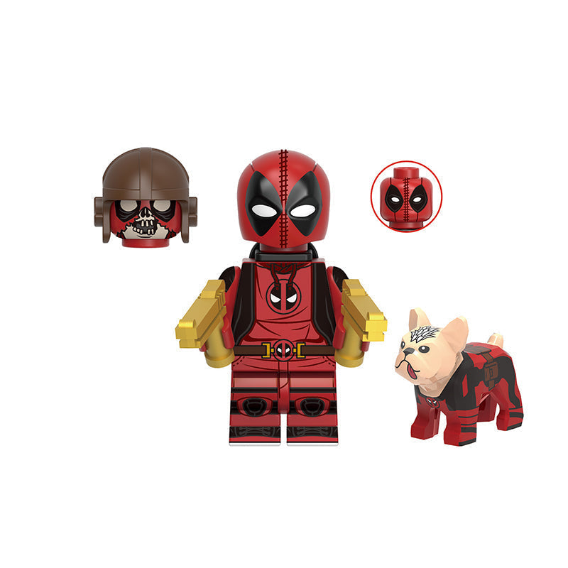 BF0594 – Miniature Mercenary | Custom Brick Figure