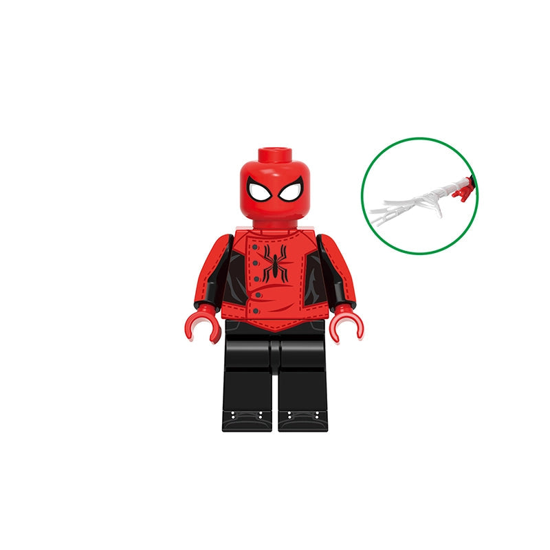 BF0772 – Friendly City Webslinger | Custom Brick Figure