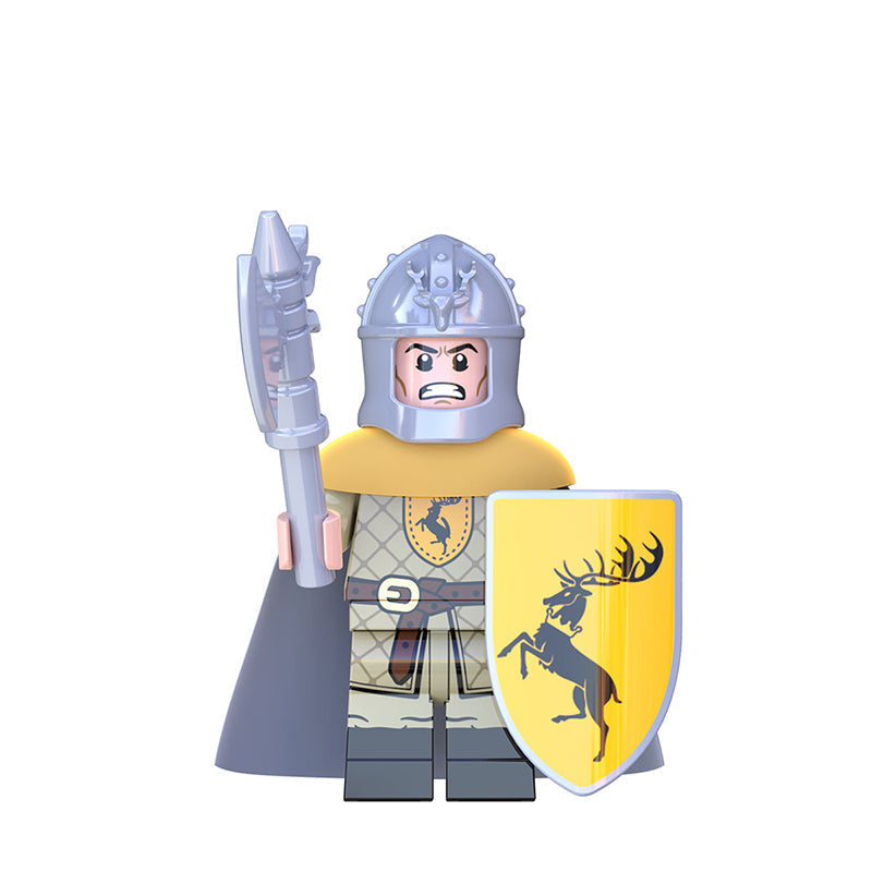 BF219 – Baratheon Axeman | Custom Brick Figure