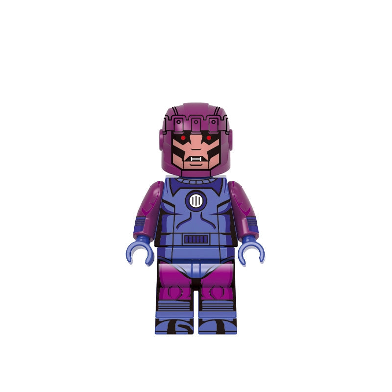 BF0534 – Steel Watch Enforcer | Custom Brick Figure