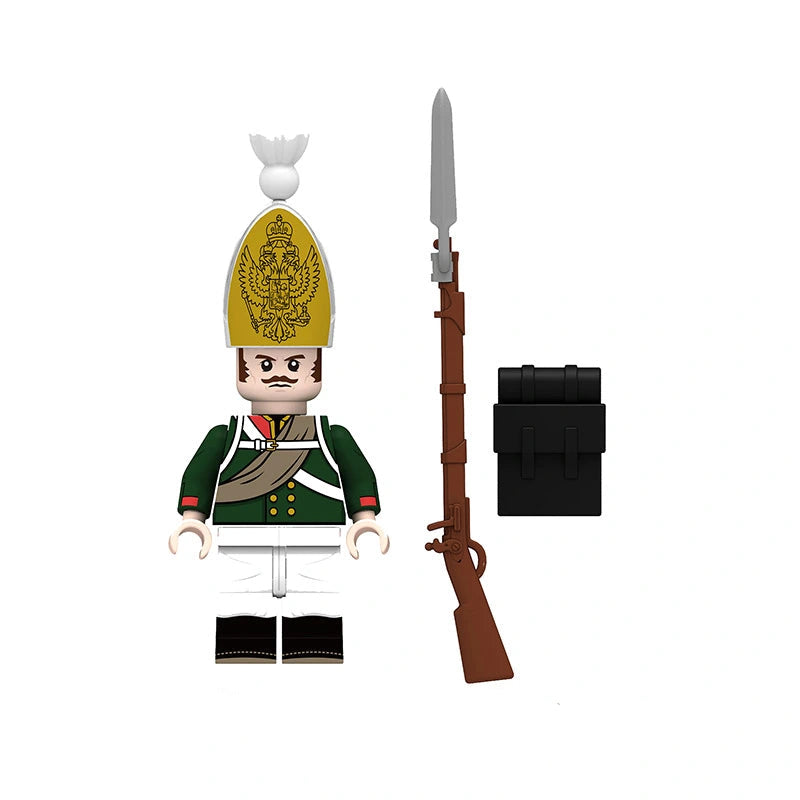 BF017 – Pavlov Grenadier | Custom Brick Figure