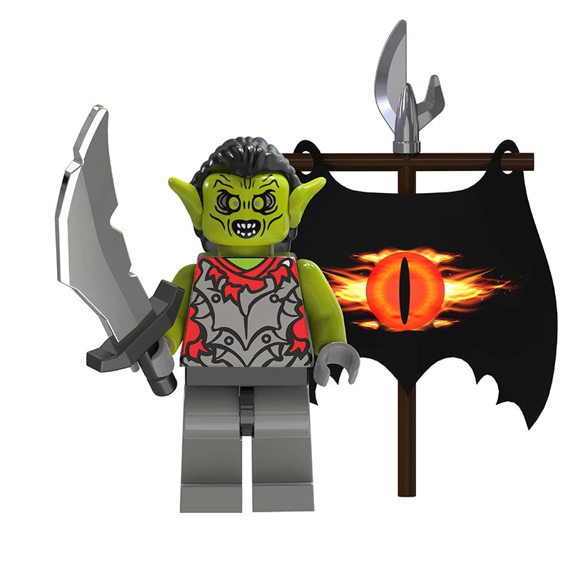 BF5010 – Dark Realm Foot Soldier | Custom Brick Figure